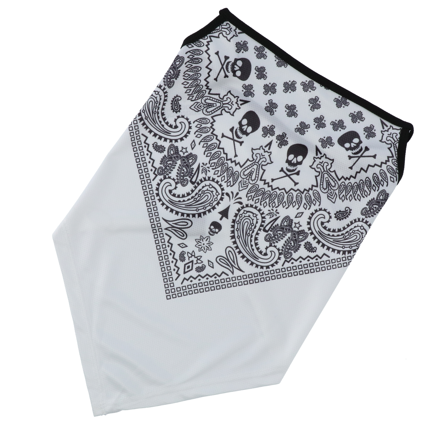 RIDEZ Bandana EarsLoops TBE1098 SKULL3