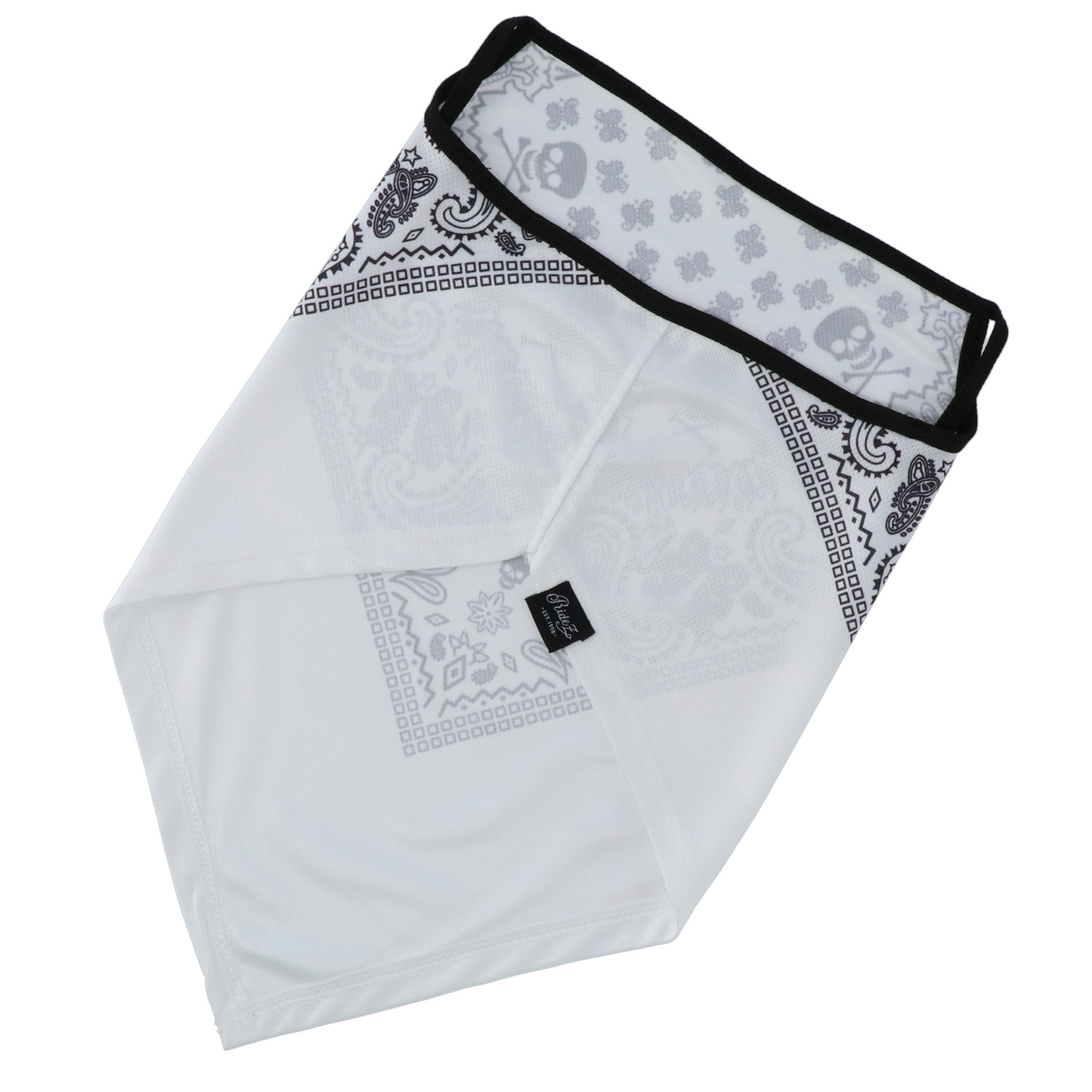 RIDEZ Bandana EarsLoops TBE1098 SKULL3