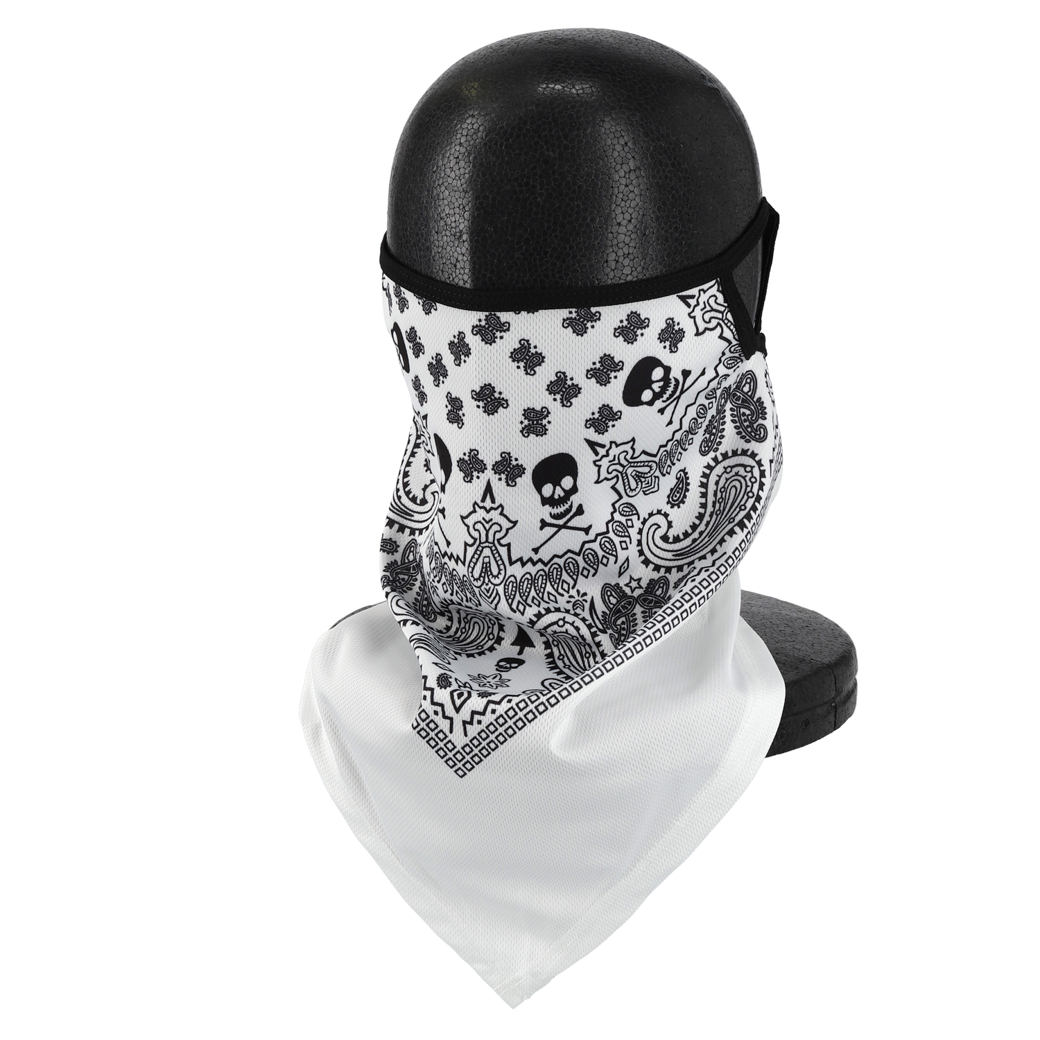 RIDEZ Bandana EarsLoops TBE1098 SKULL3