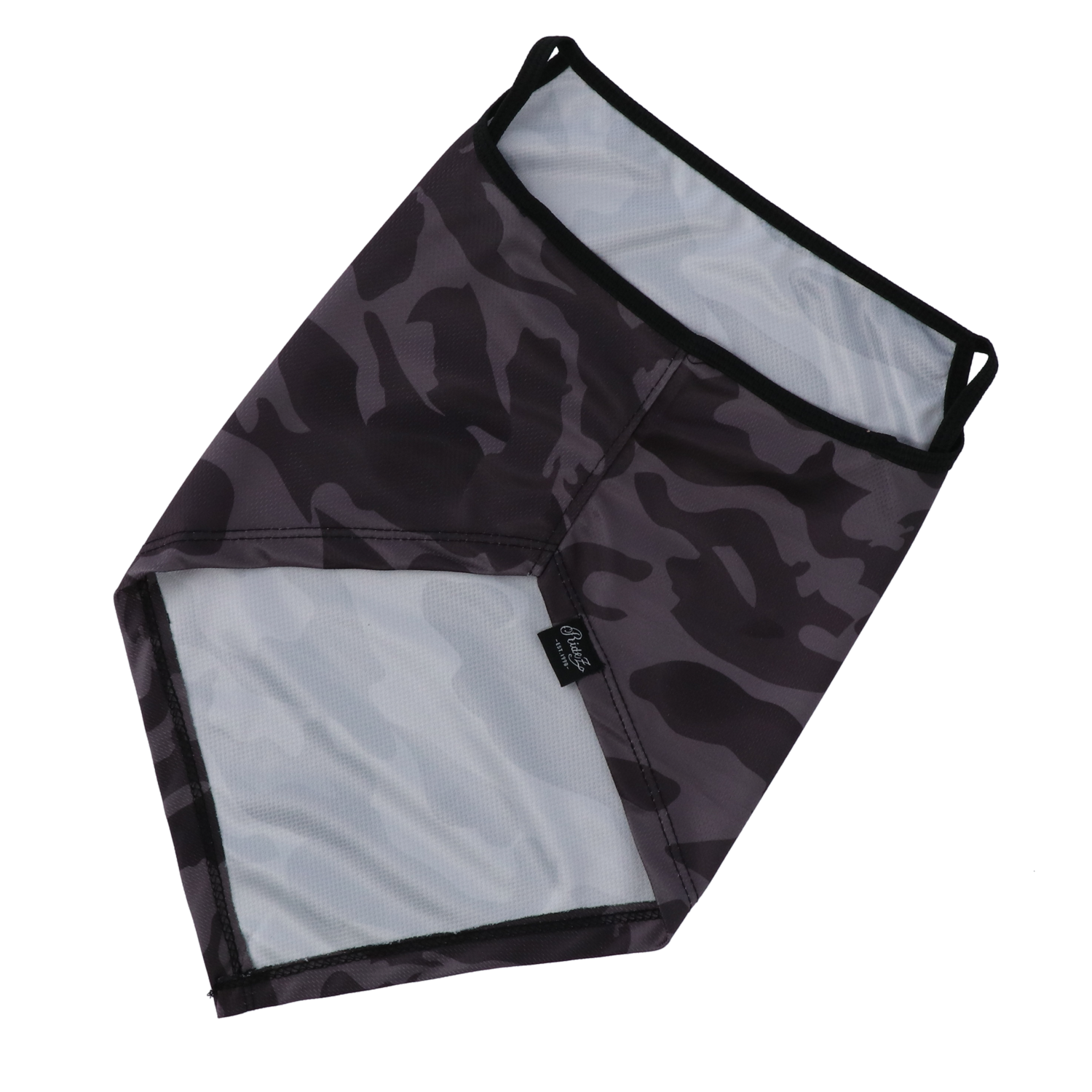 RIDEZ Bandana EarsLoops TBE1133 DARK CAMO