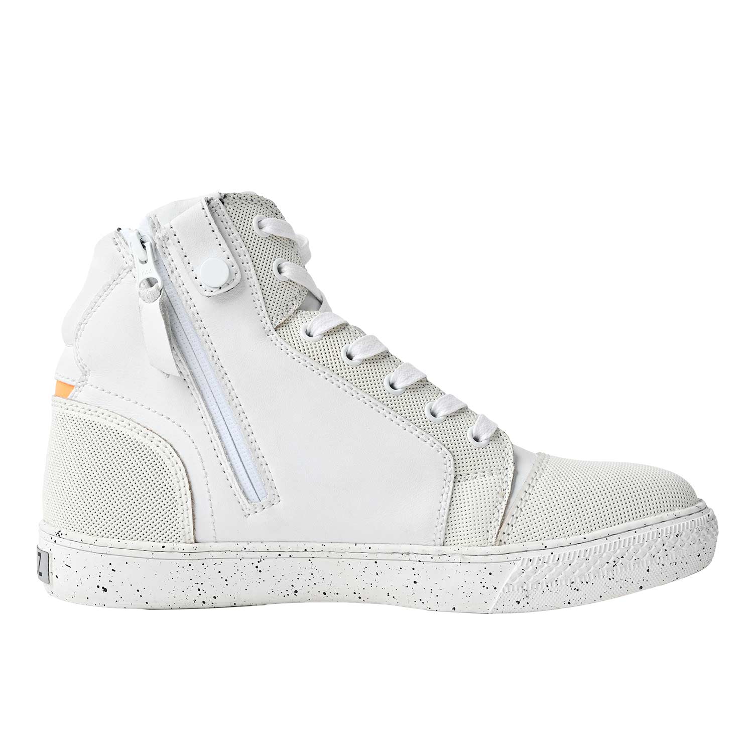 RIDEZ バイク スニーカー MOTO-MAX 2 WHITE(24~28㎝/男女兼用)