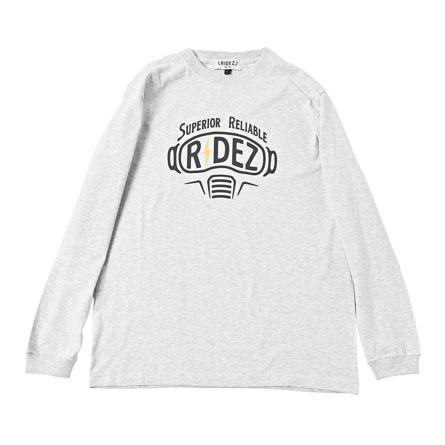 RIDEZ XX 5.6oz Long Sleeve T-Shirt RD7019
