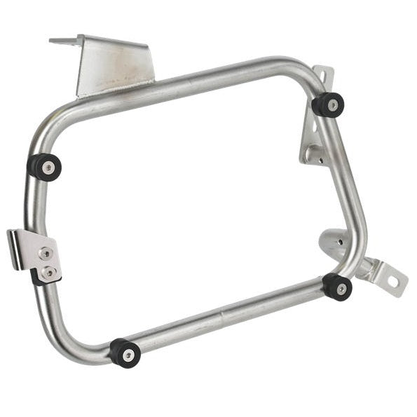 HARD WORX V-Strom250 side carrier SILVER