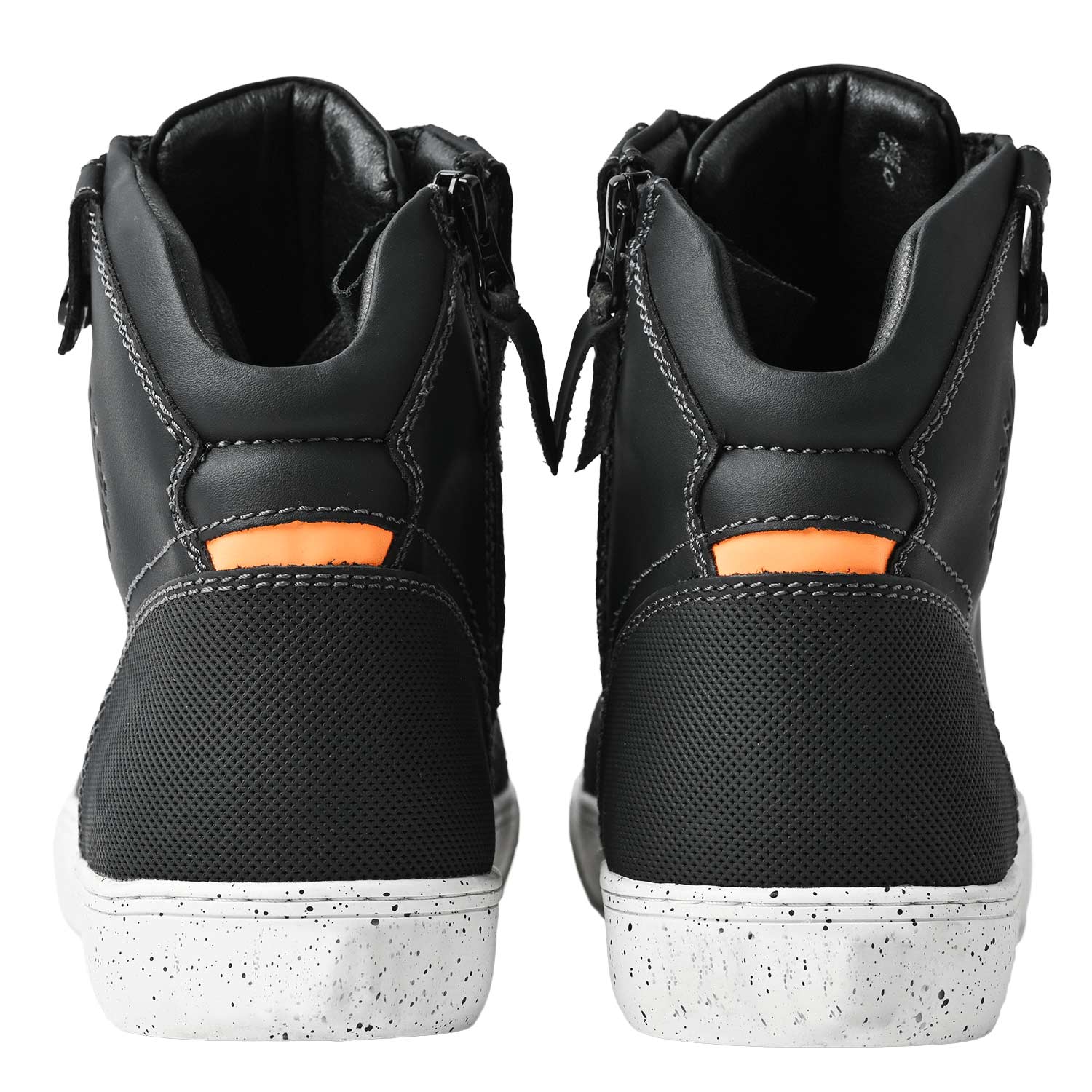 RIDEZ バイク スニーカー MOTO-MAX 2 BLACK(24~28㎝/男女兼用)