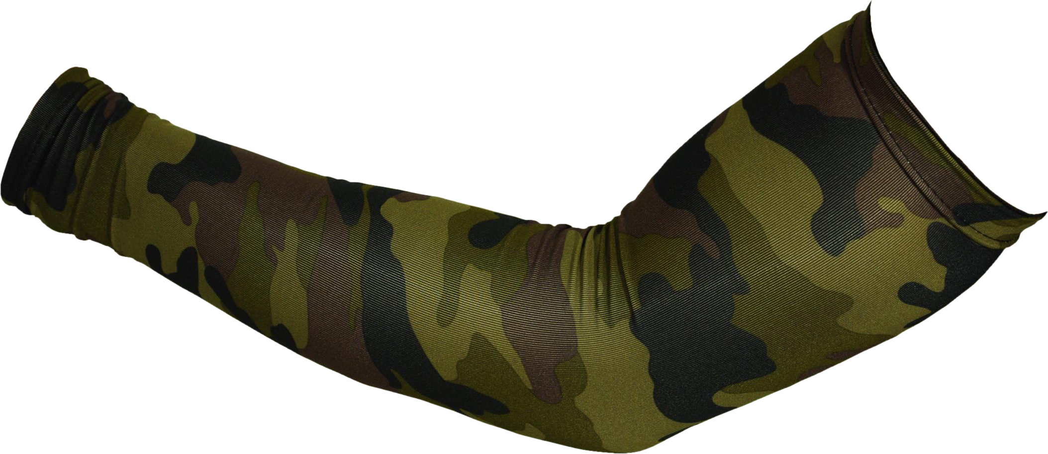 RIDEZ COMRESSION SLEEVE CAMO/GREEN RCS1