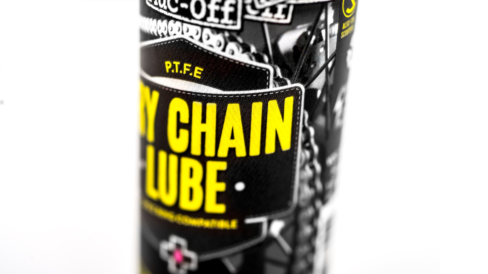#977 MUC-OFF Dry chain lube ptfe 50ml ドライチェーンオイル