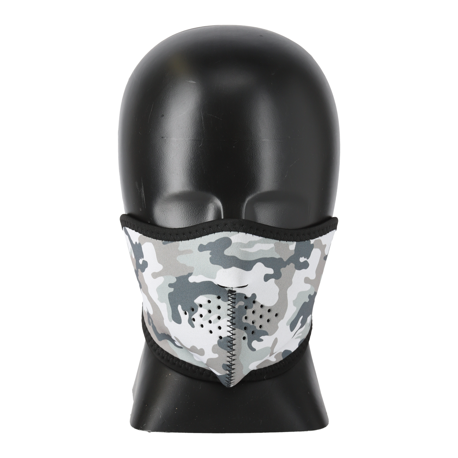NEO FACEMASK RFM16 WOODLAND CAMO GRAY