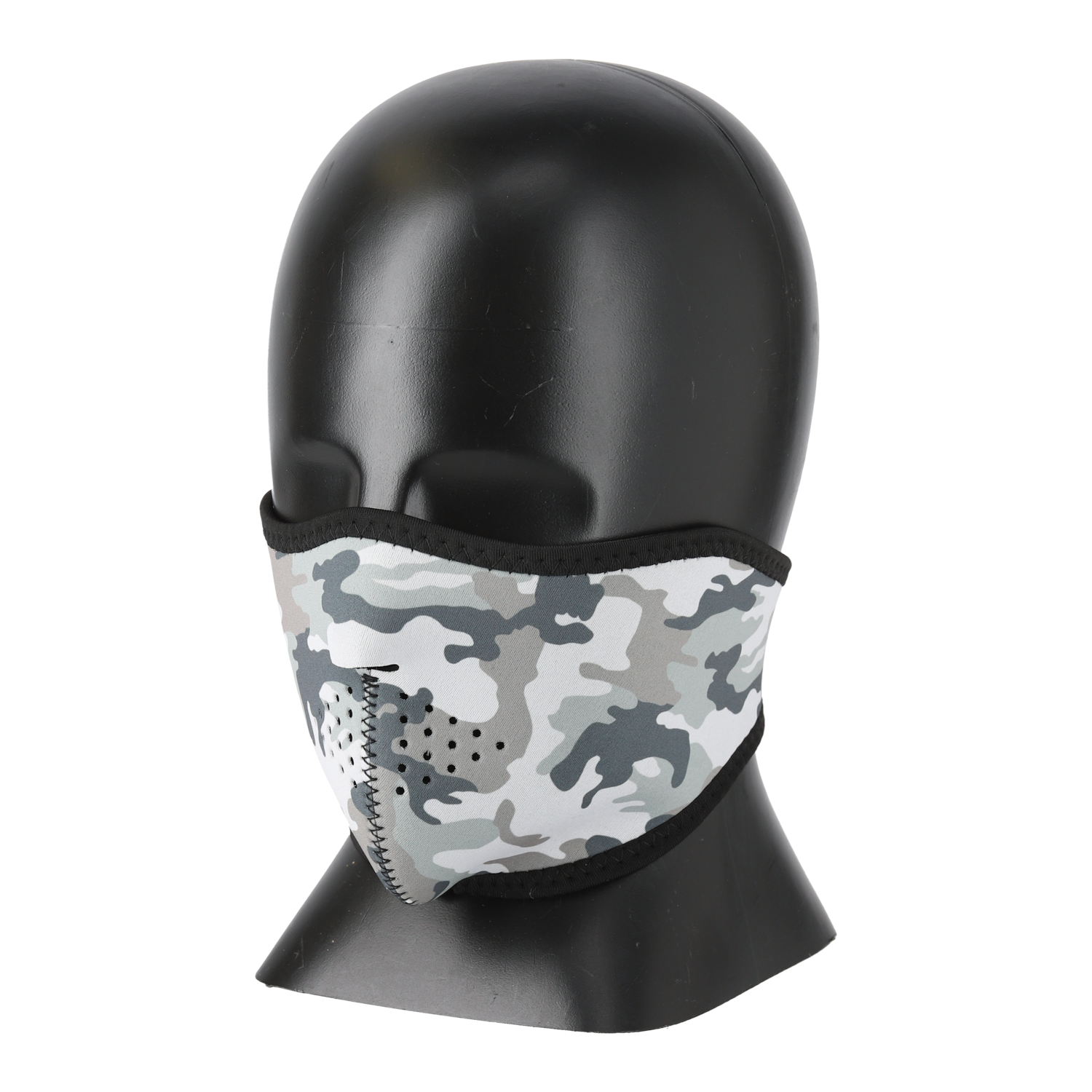 NEO FACEMASK RFM16 WOODLAND CAMO GRAY