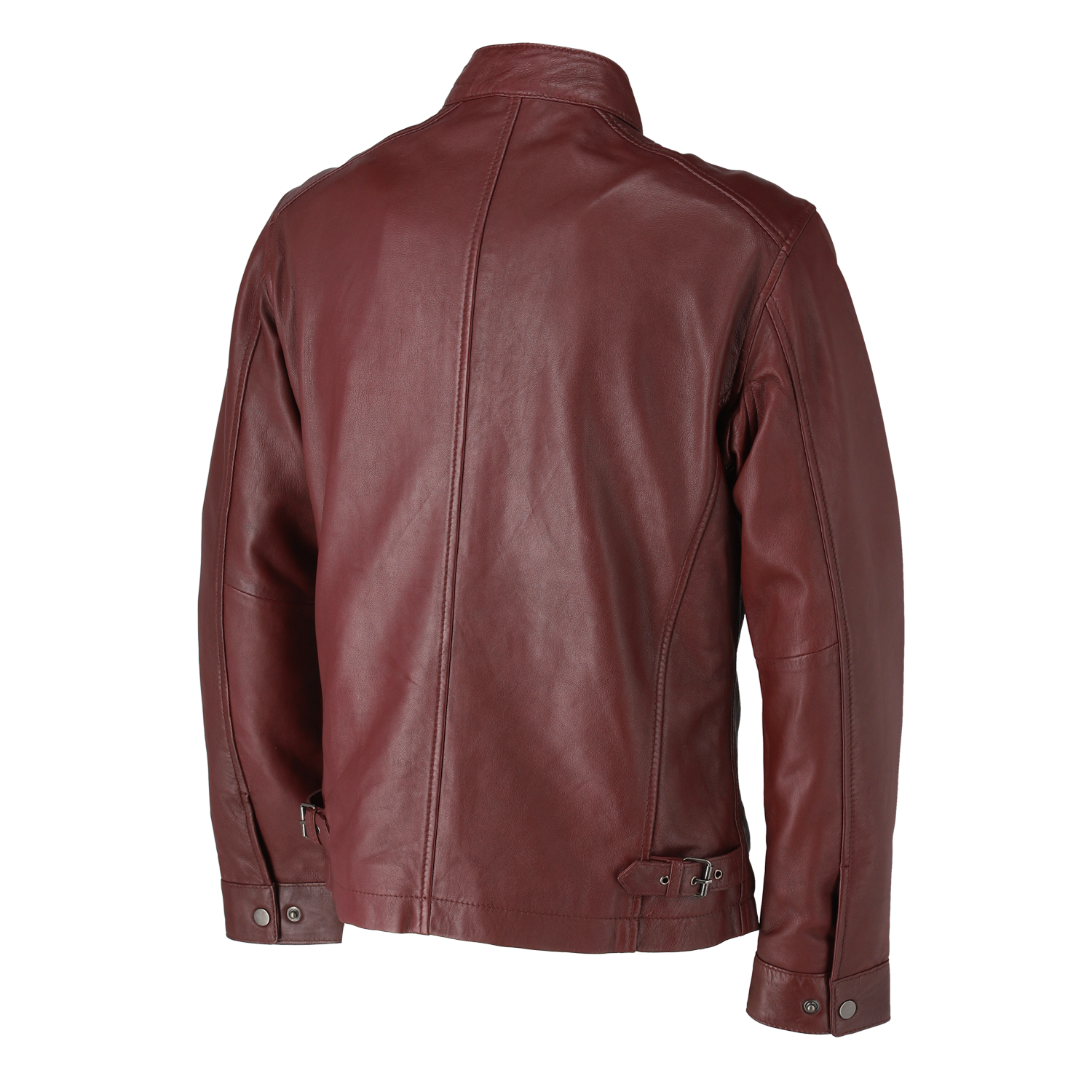 RIDEZ RR VANQUISH JACKET WINE RED RR01 ライダースジャケット