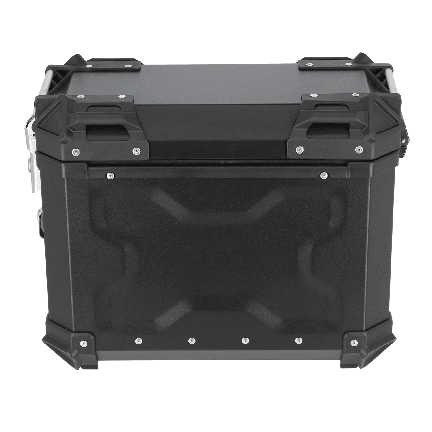 HARD WORX パニアケース HXS38 BLACK 38L 左右SET バイク用 アルミ サイドケース