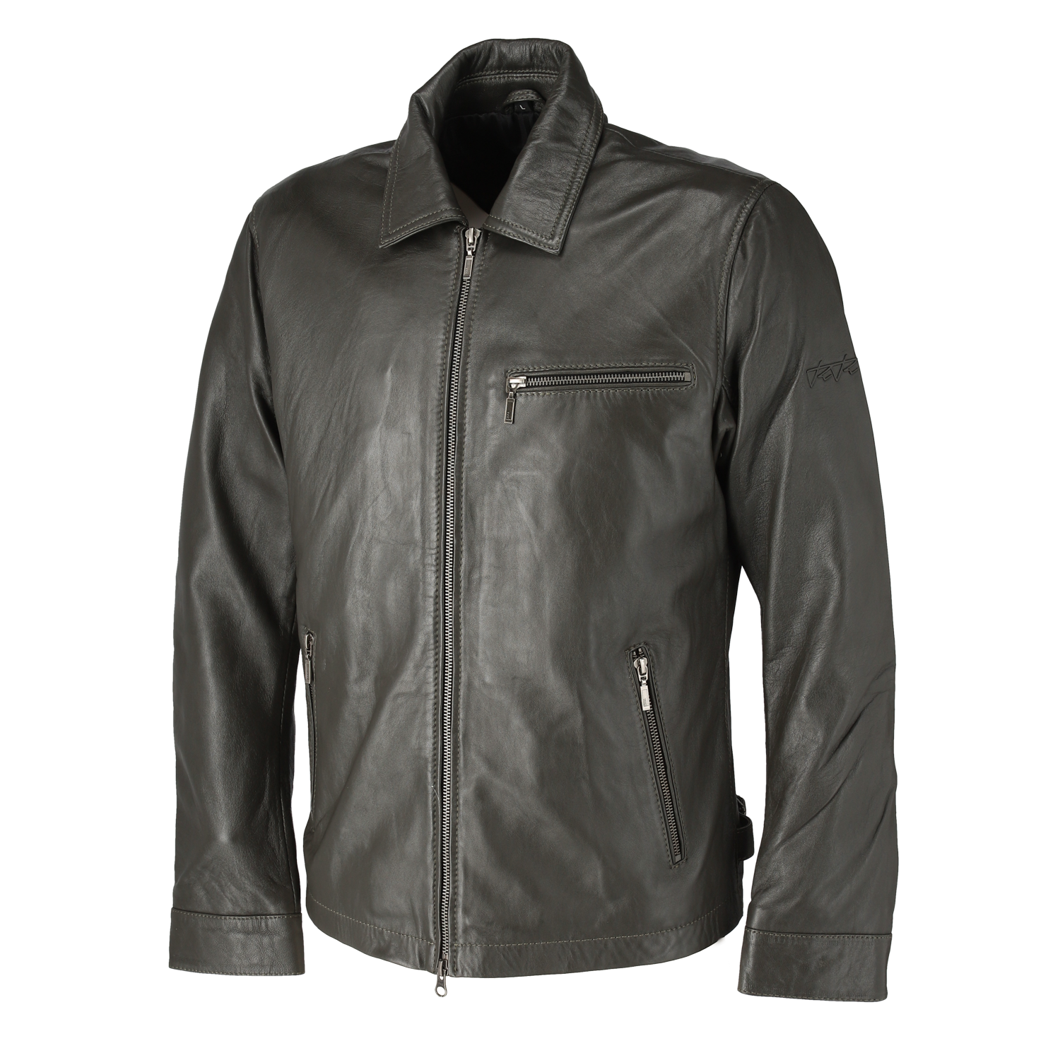 RIDEZ RR VALIANT JACKET OLIVE RR02 Riders Jacket