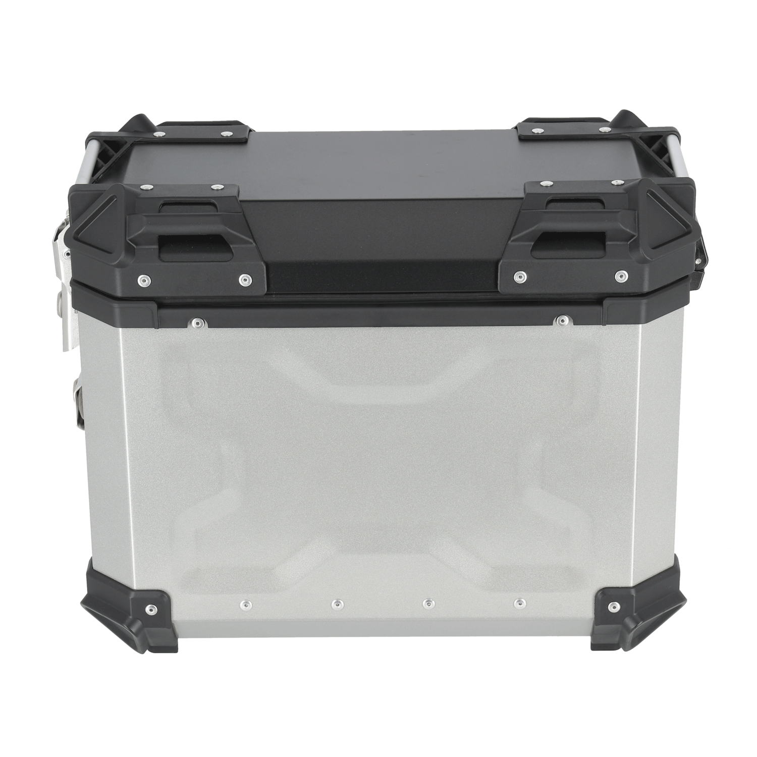 HARD WORX Pannier Case HXS38 SILVER 38L Left and Right Set Motorcycle Aluminum Side Case