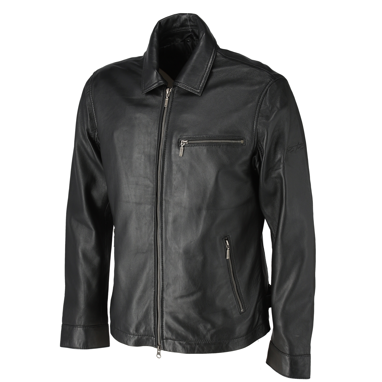RIDEZ RR VALIANT JACKET BLACK RR02 Riders jacket