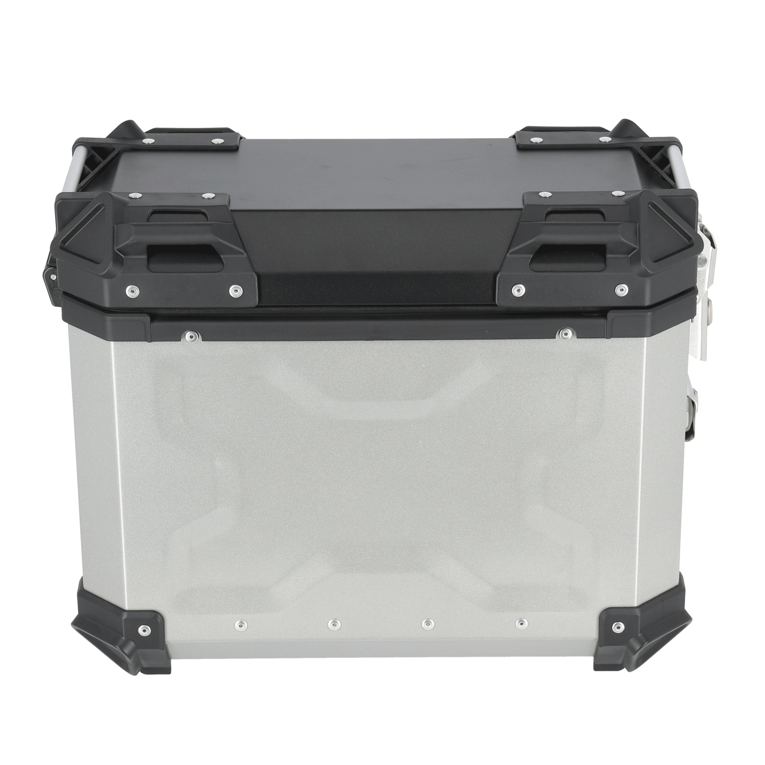 HARD WORX Pannier Case HXS38 SILVER 38L Left and Right Set Motorcycle Aluminum Side Case
