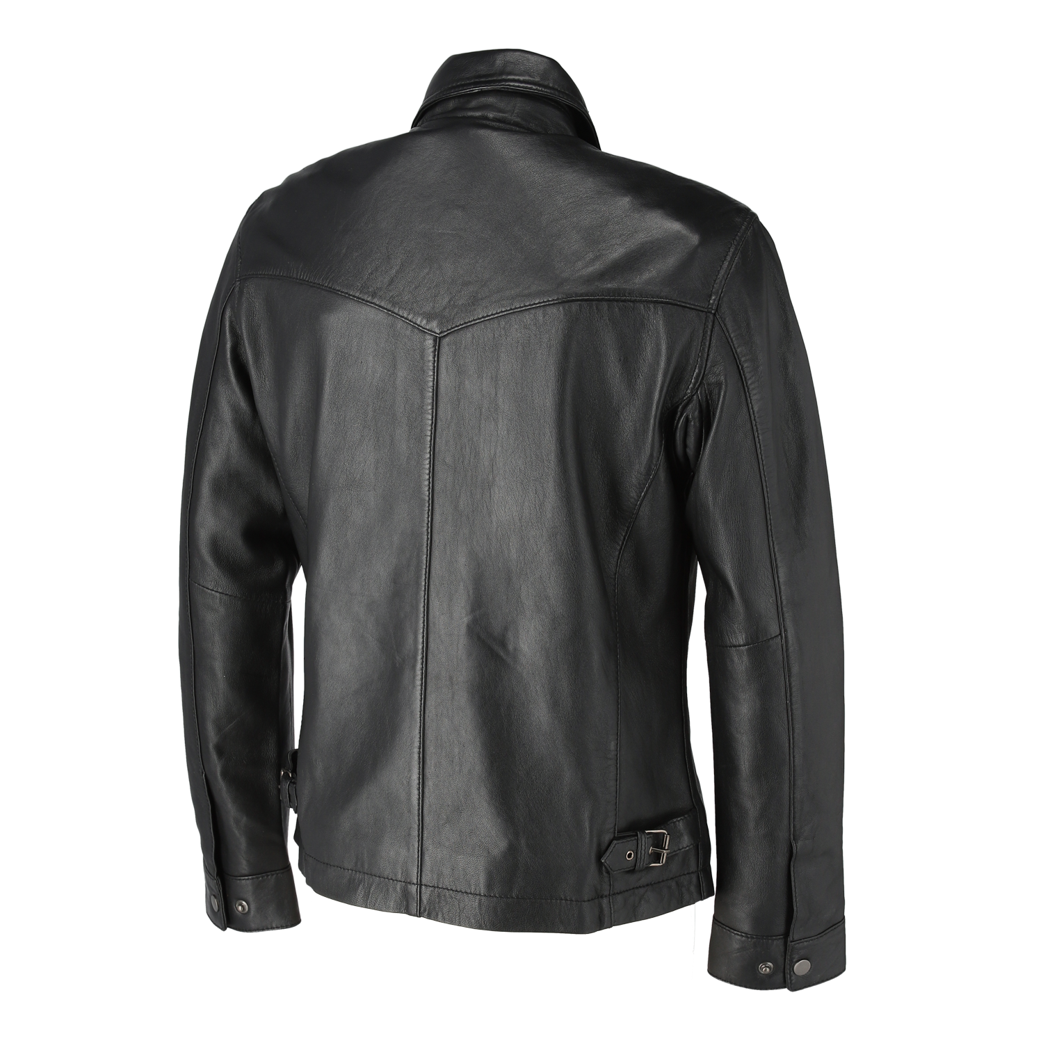 RIDEZ RR VALIANT JACKET BLACK RR02 ライダースジャケット