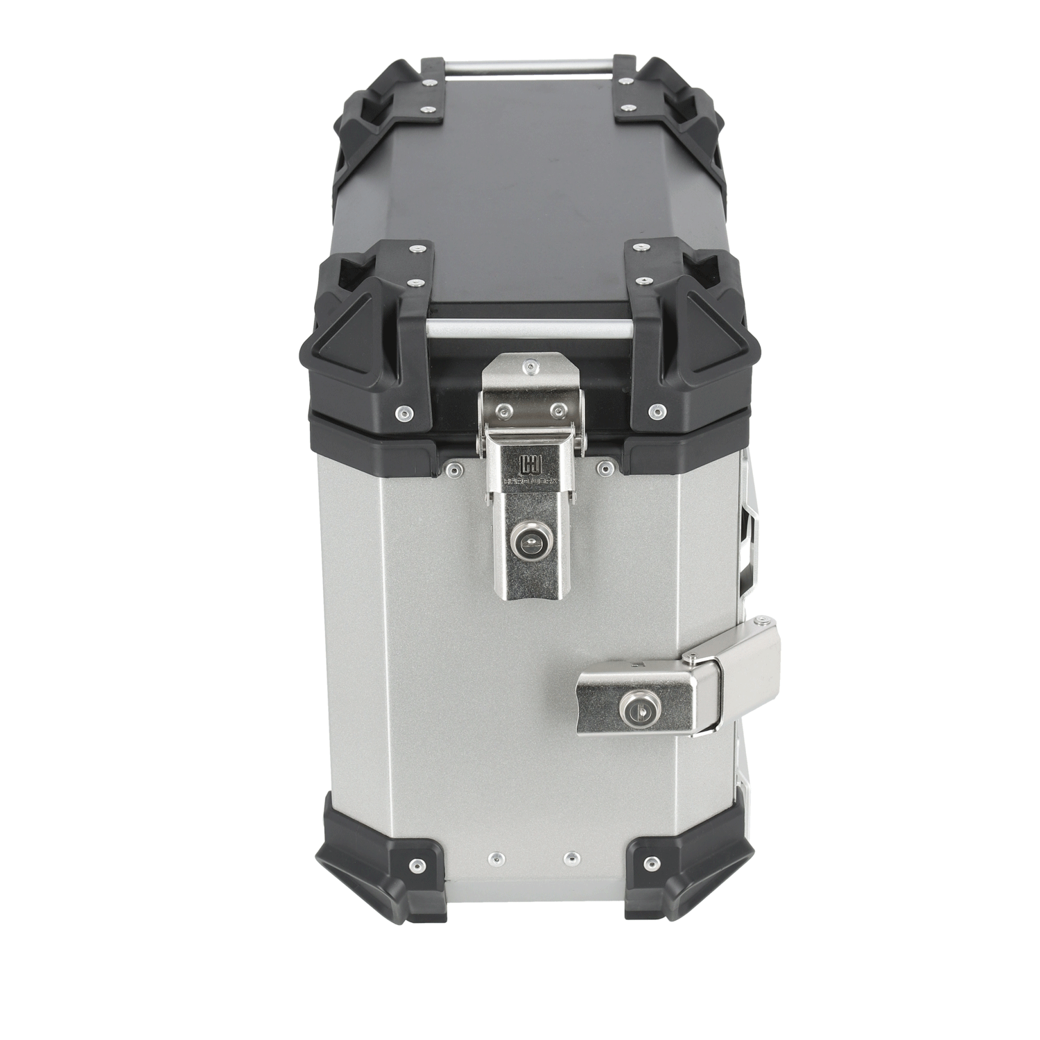 HARD WORX Pannier Case HXS38 SILVER 38L Left and Right Set Motorcycle Aluminum Side Case