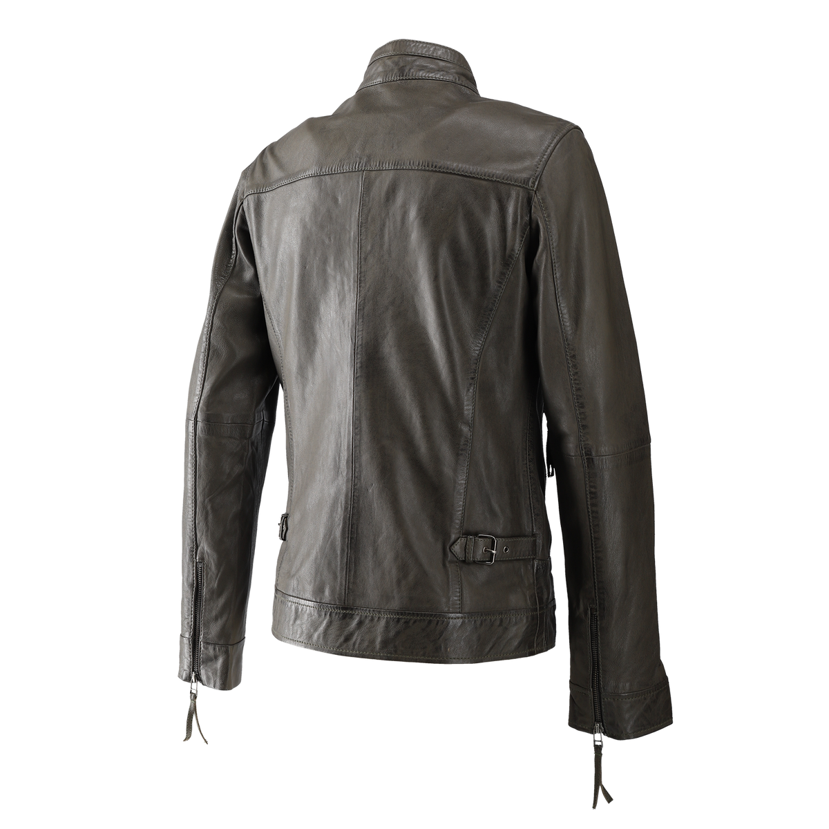RIDEZ CLUBS JACKET Olive RLJ201 レザージャケット