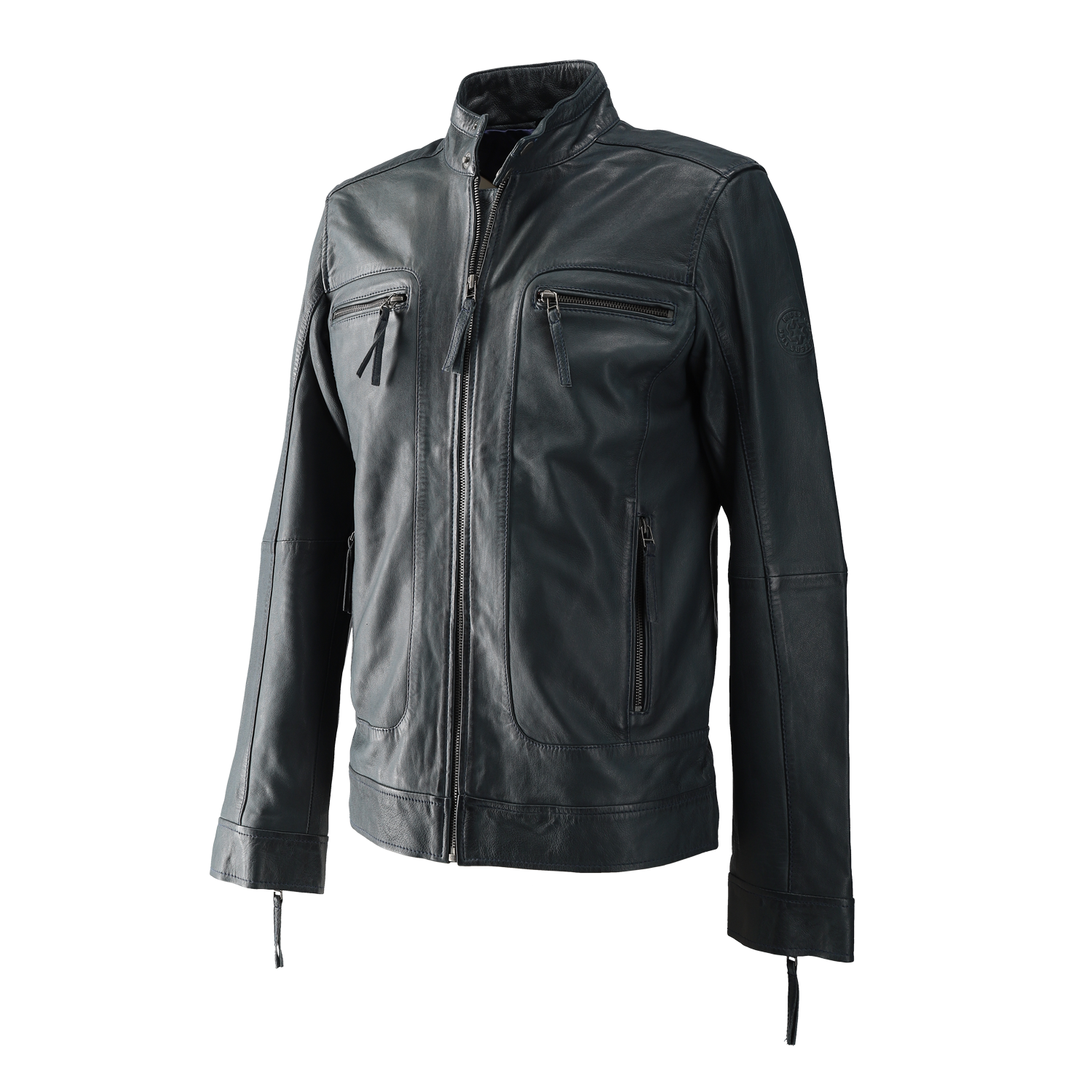 RIDEZ メッシュジャケット XLサイズ 黒 RIDEZ CLUBS JACKET IronBlue RLJ200C レザージャケット