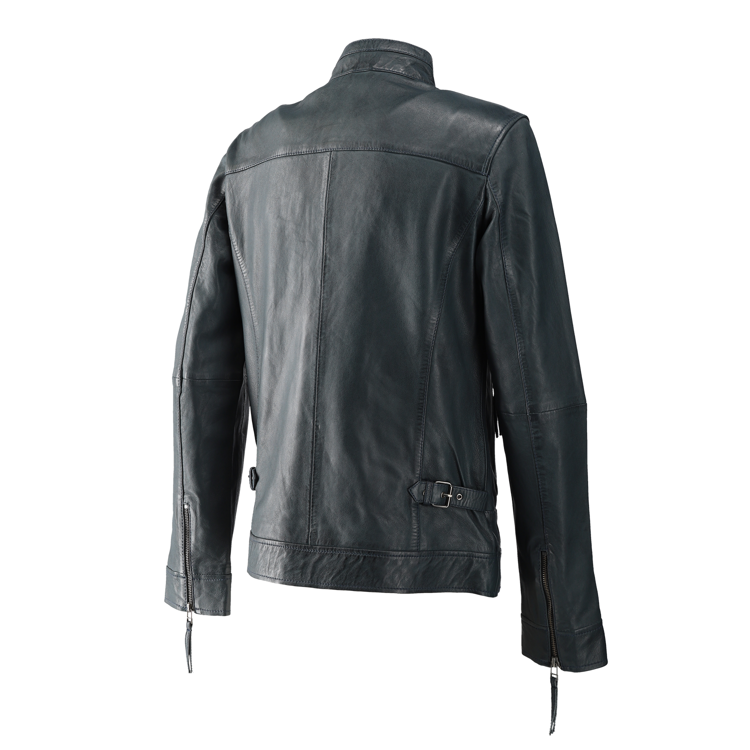 RIDEZ CLUBS JACKET IronBlue RLJ200C Leather Jacket