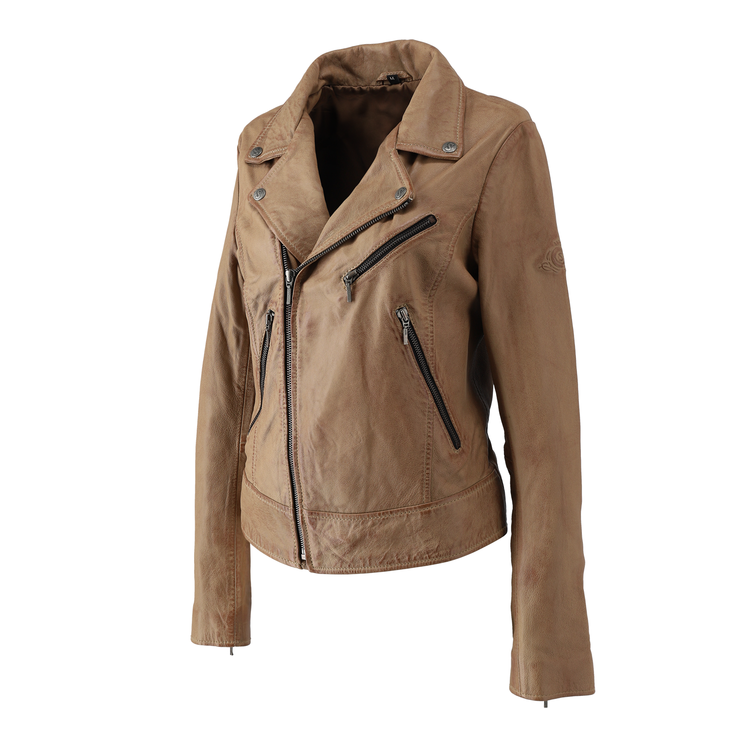 SugarRidez Queen JACKET Blond SLJ101 レディースレザージャケット SugarRidez Queen JACKET Blond SLJ101 レディースレザージャケット