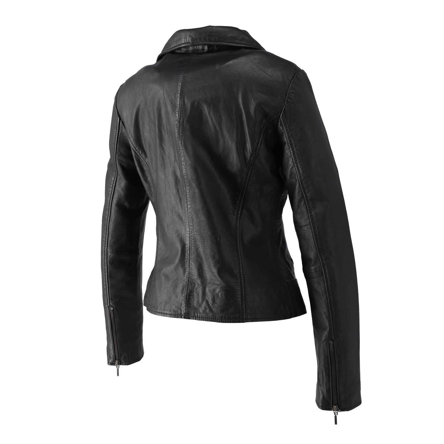 SugarRidez Queen JACKET BLACK SLJ100 Women's Leather Jacket