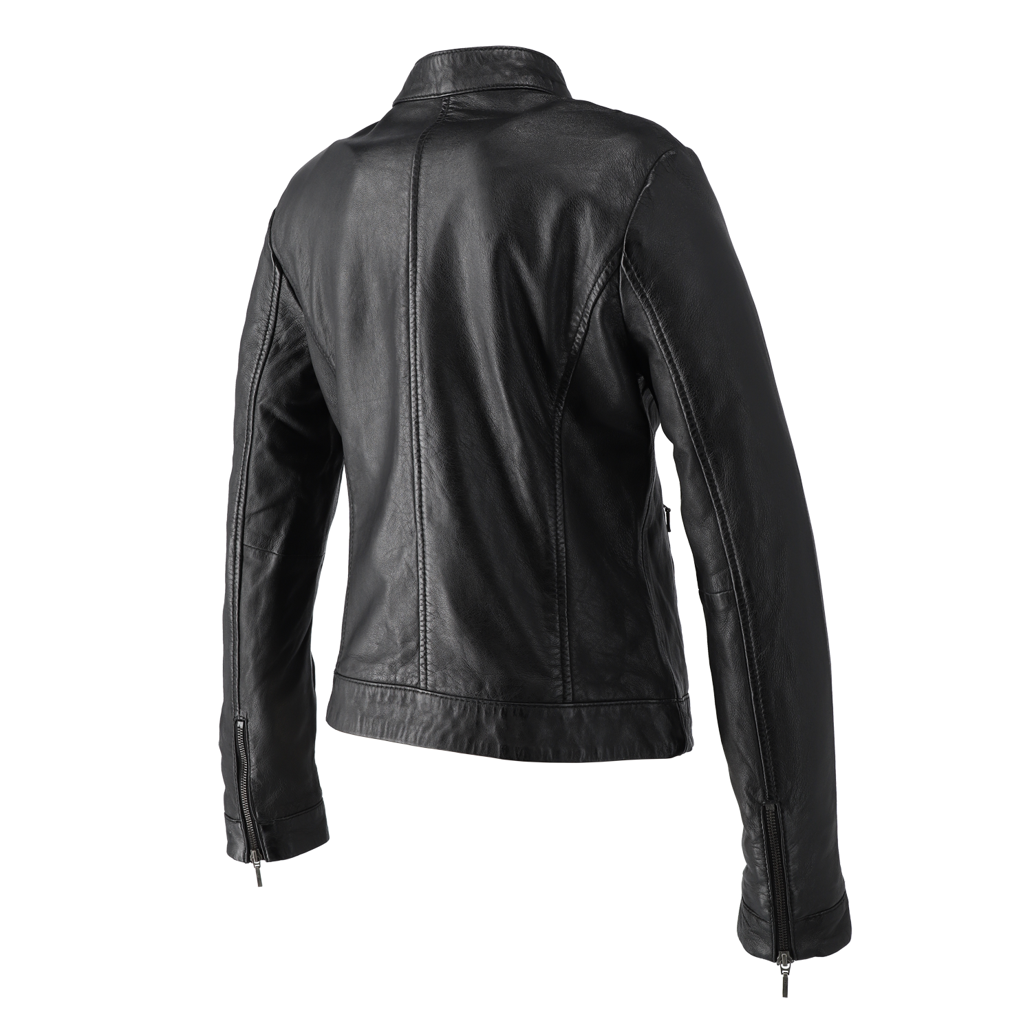 SugarRidez HEARTS JACKET BLACK SLJ200 Single Ladies Riders Jacket