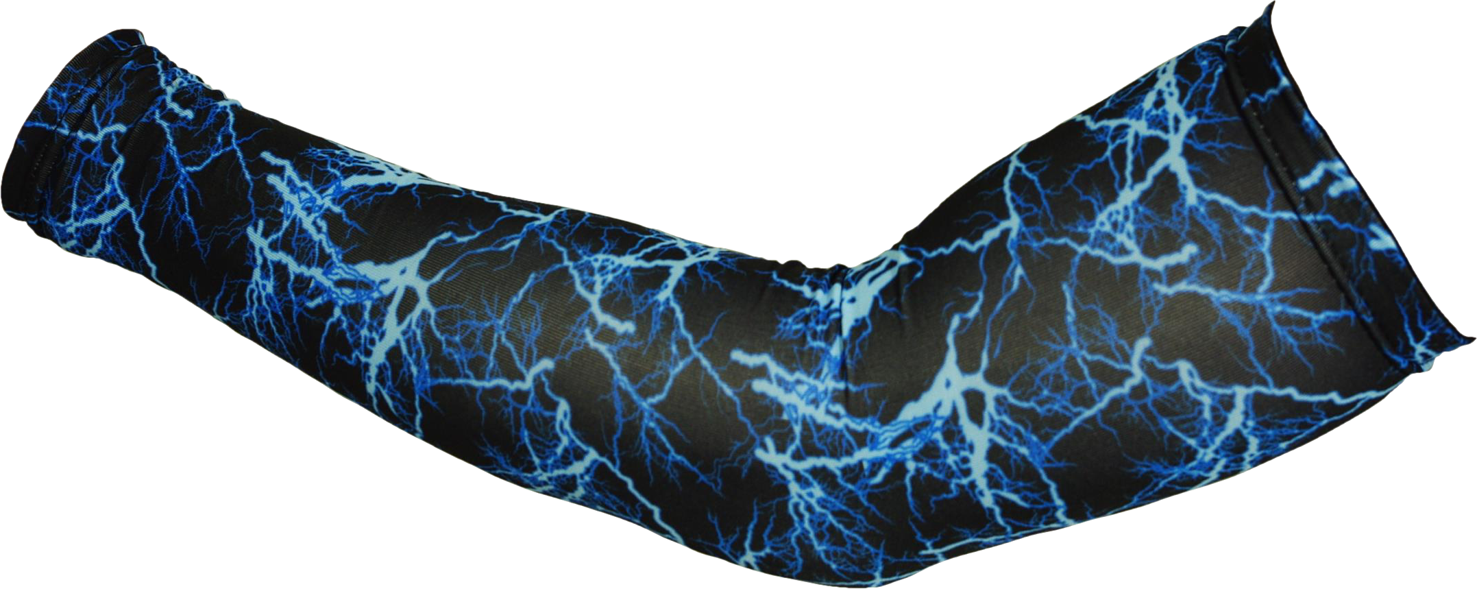 RIDEZ COMRESSION SLEEVE Lightning BLUE RCS2