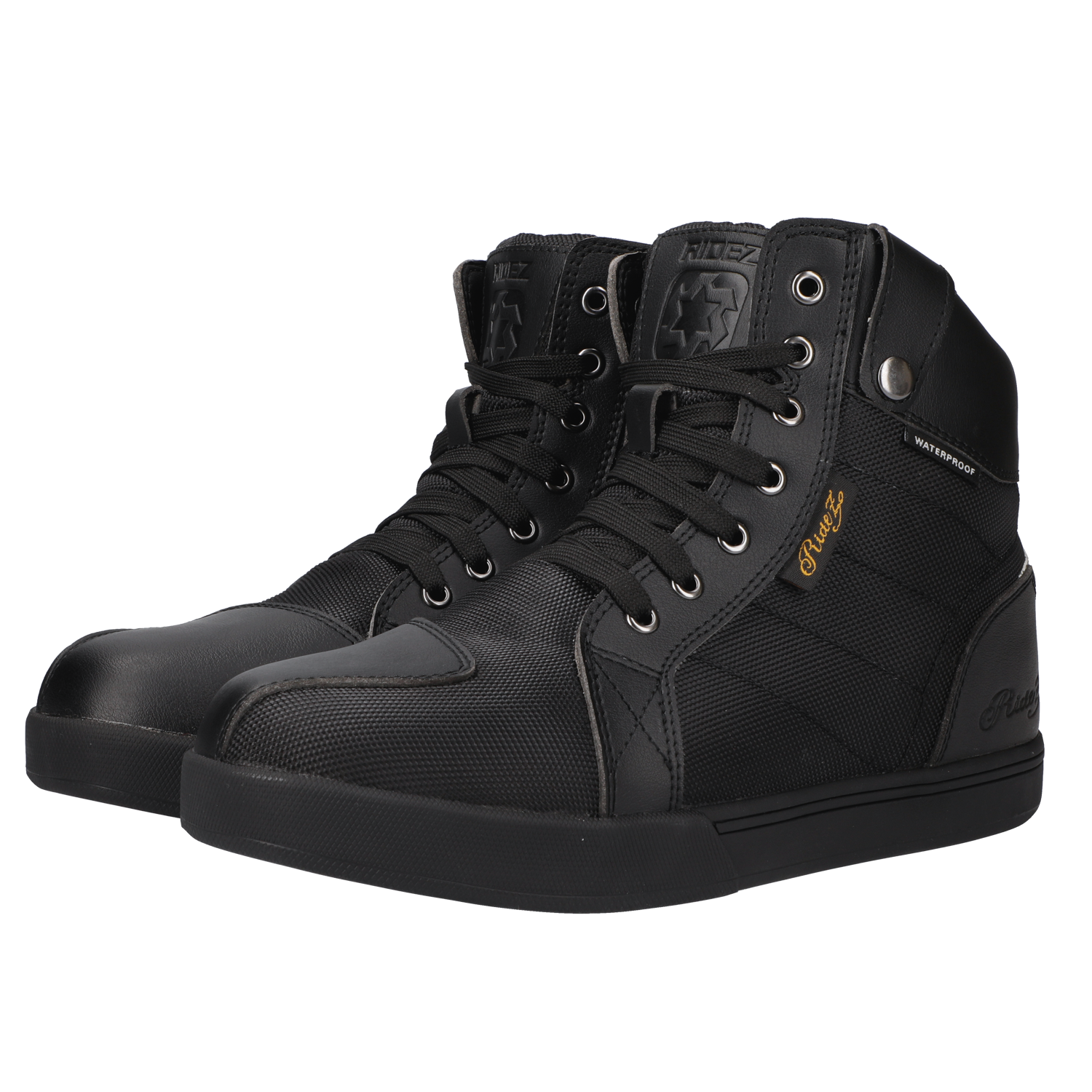 RIDEZ SNEAKERS MOTO-AW BLACK ライディングシューズ(24~28㎝/男女兼用)
