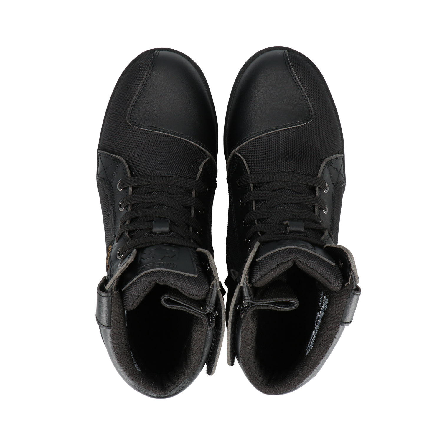 RIDEZ SNEAKERS MOTO-AW BLACK ライディングシューズ(24~28㎝/男女兼用)