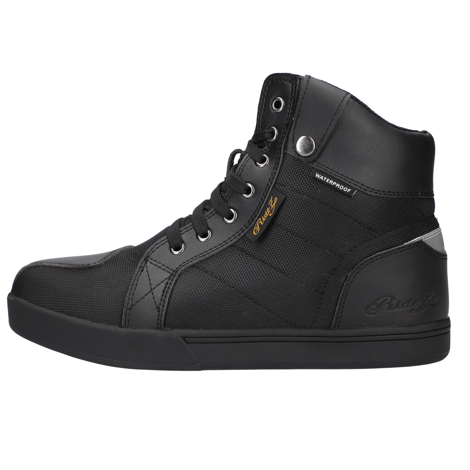 RIDEZ SNEAKERS MOTO-AW BLACK ライディングシューズ(24~28㎝/男女兼用)