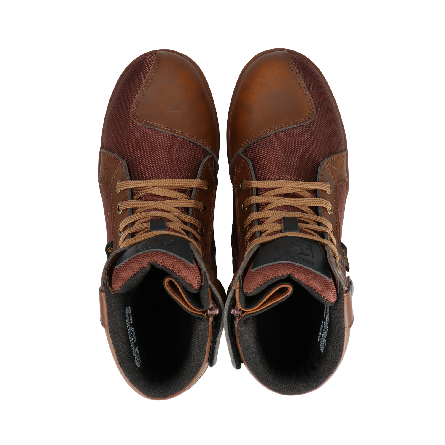 RIDEZ SNEAKERS MOTO-AW BROWN ライディングシューズ