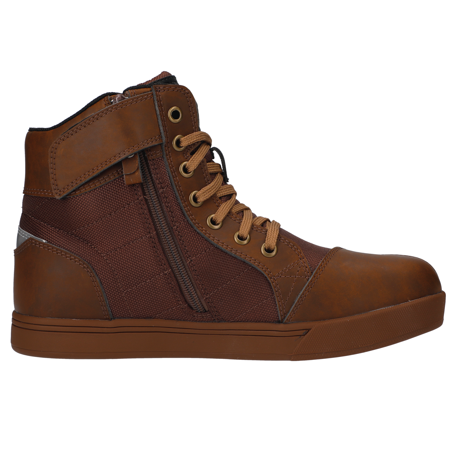 RIDEZ SNEAKERS MOTO-AW BROWN ライディングシューズ