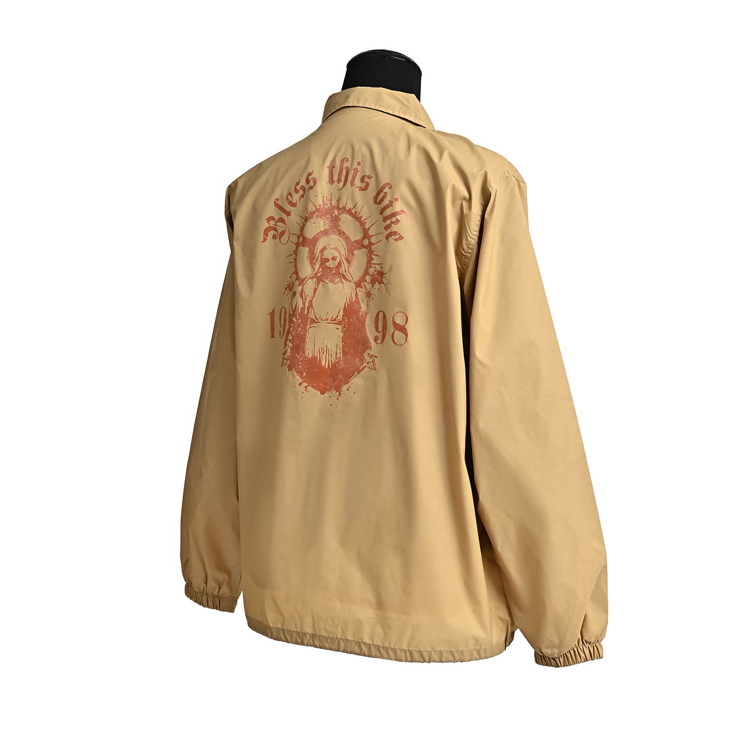 RIDEZ BLESS MARIA NYLON COACH JKT RCJ09