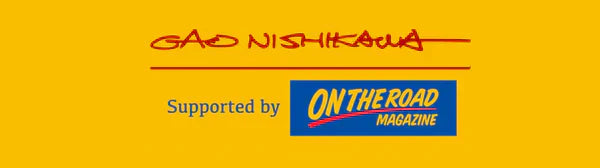 GAO NISHIKAW  RIDEZ OFFICIAL STORE展示イベントのお知らせ　