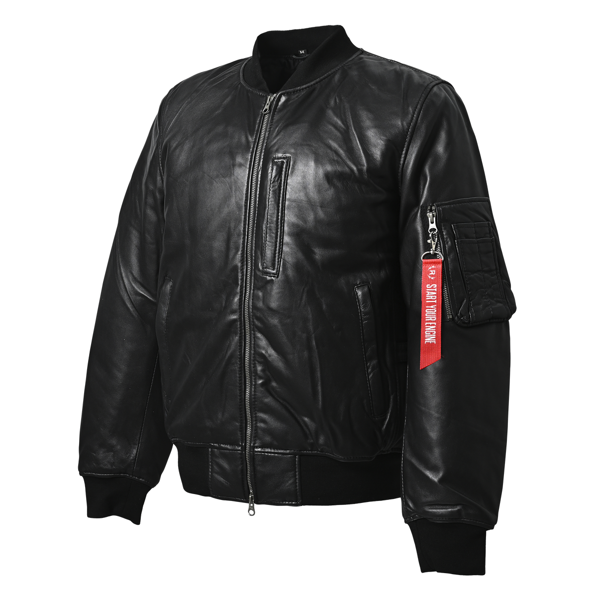 Designer Ridez RIDEZが手掛けるシープレザーMA-1ジャケット。原点であるMA-1をRIDEZがバイク用にブラッシュアップ | RIDEZ