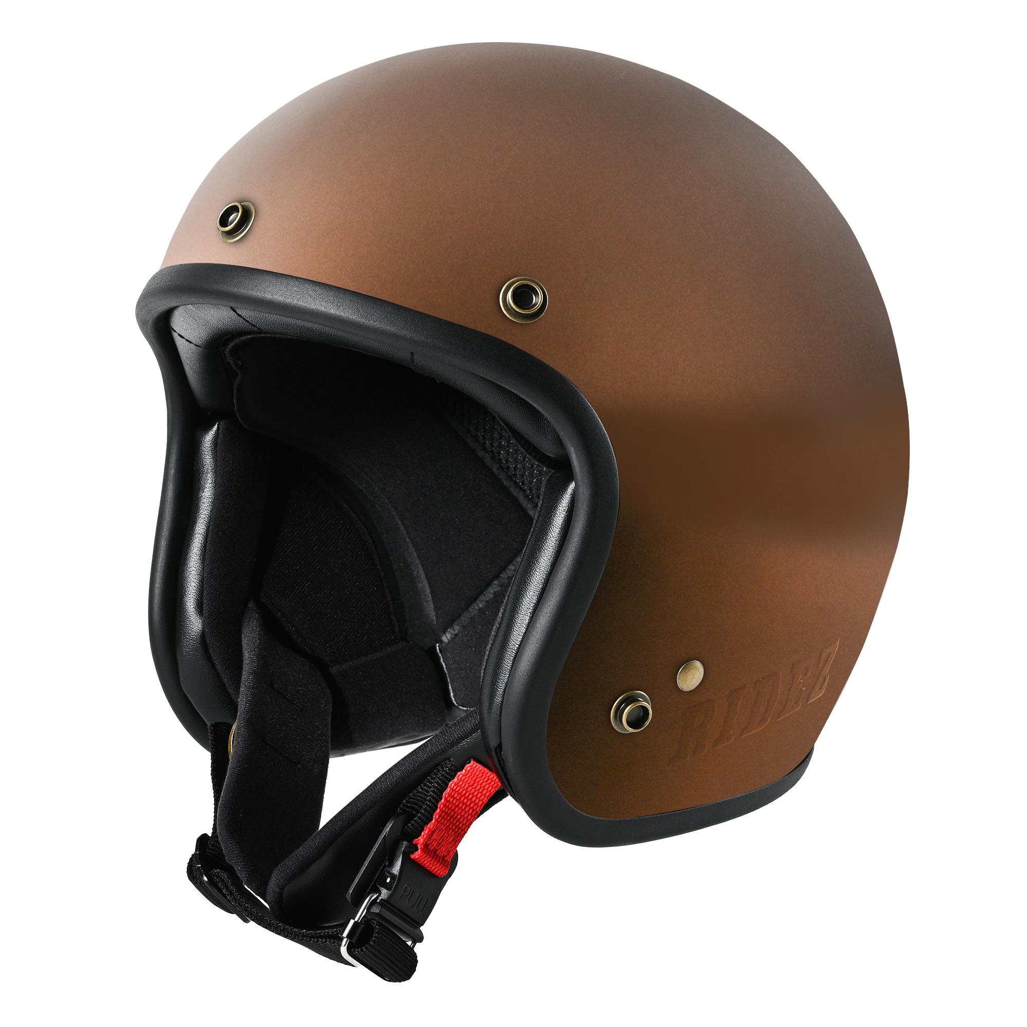 RIDEZ TQ MATT BROWN ジェット ヘルメット