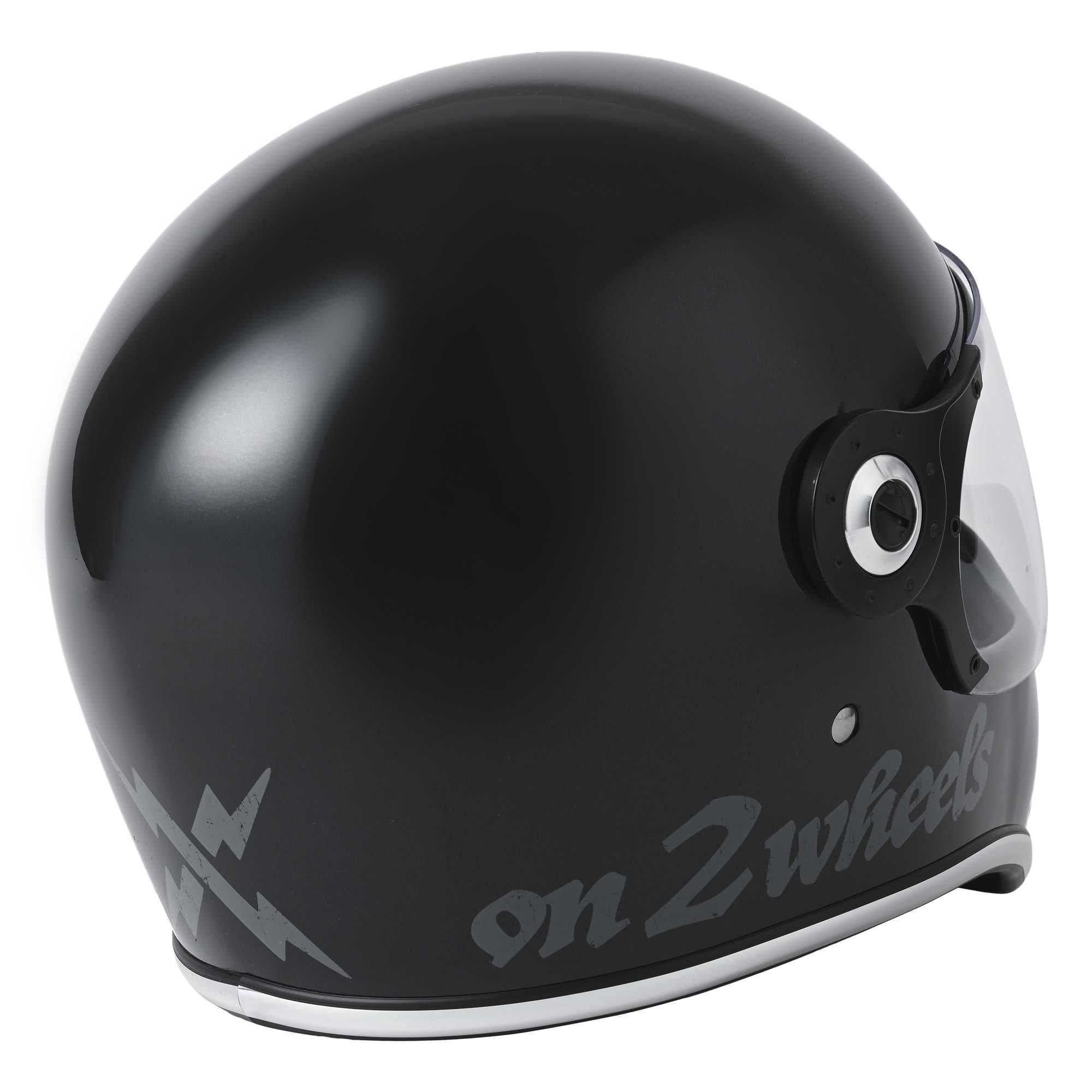 RIDEZ X HELMET Limited Quantity Model 2WHEEL'S LIFE Full Face Motorcycle Helmet 