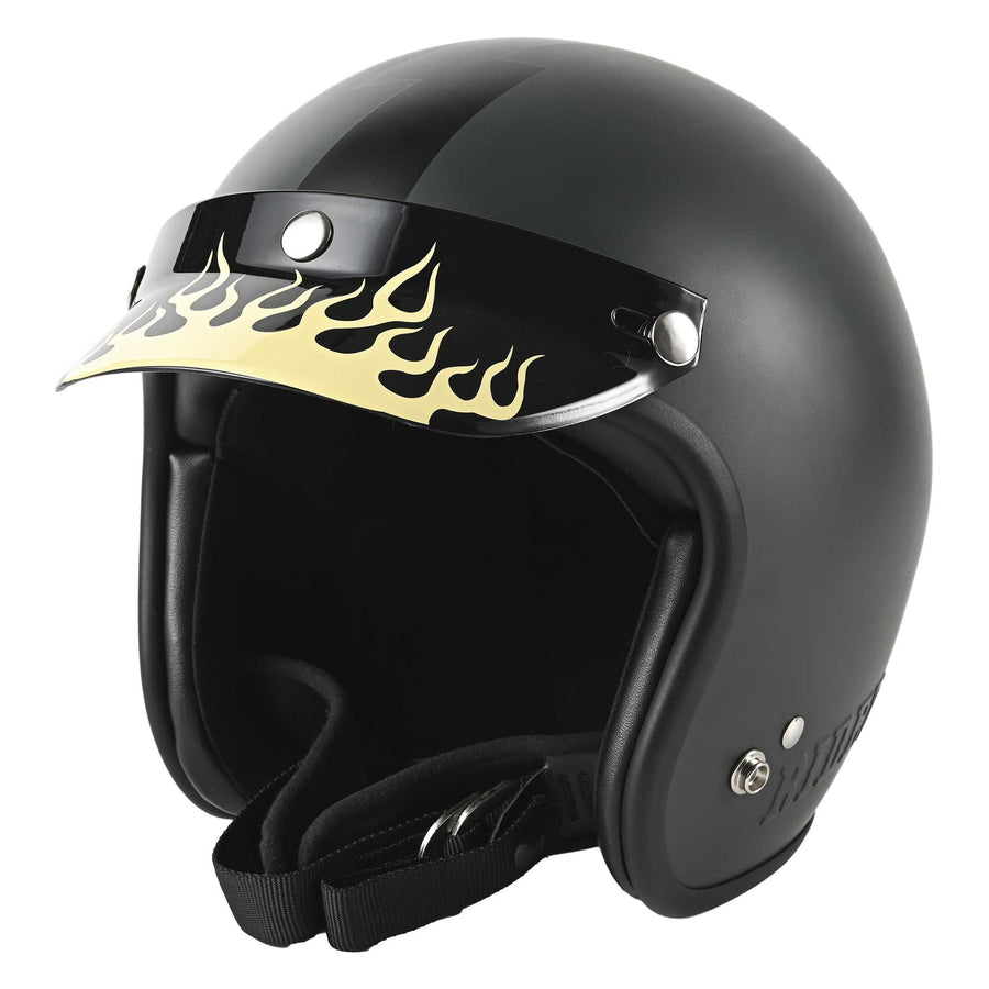 RIDEZ Duckhill Peak Visor バイク用バイザー Fire White | RIDEZ