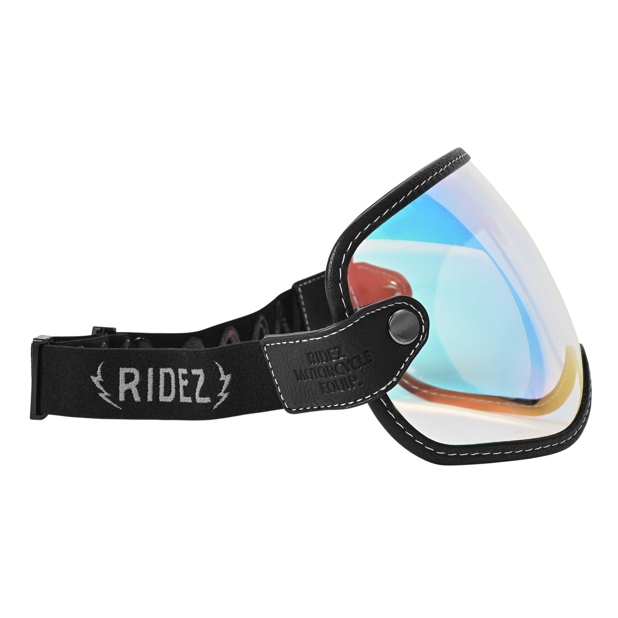 RIDEZ MOTO ZERO VISOR