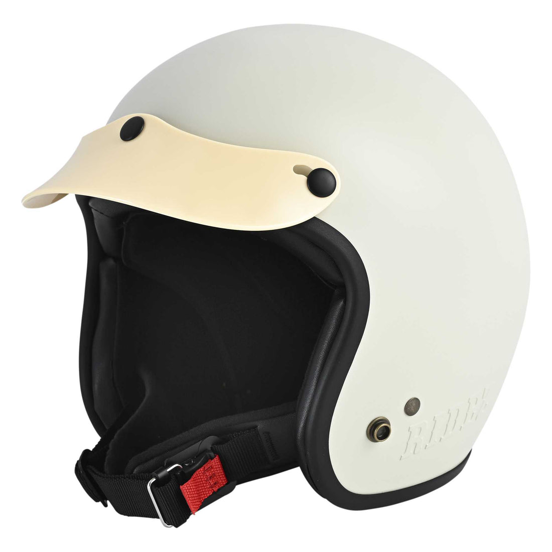 RIDEZ Mustache Visor バイク用ヘルメットバイザー | RIDEZ