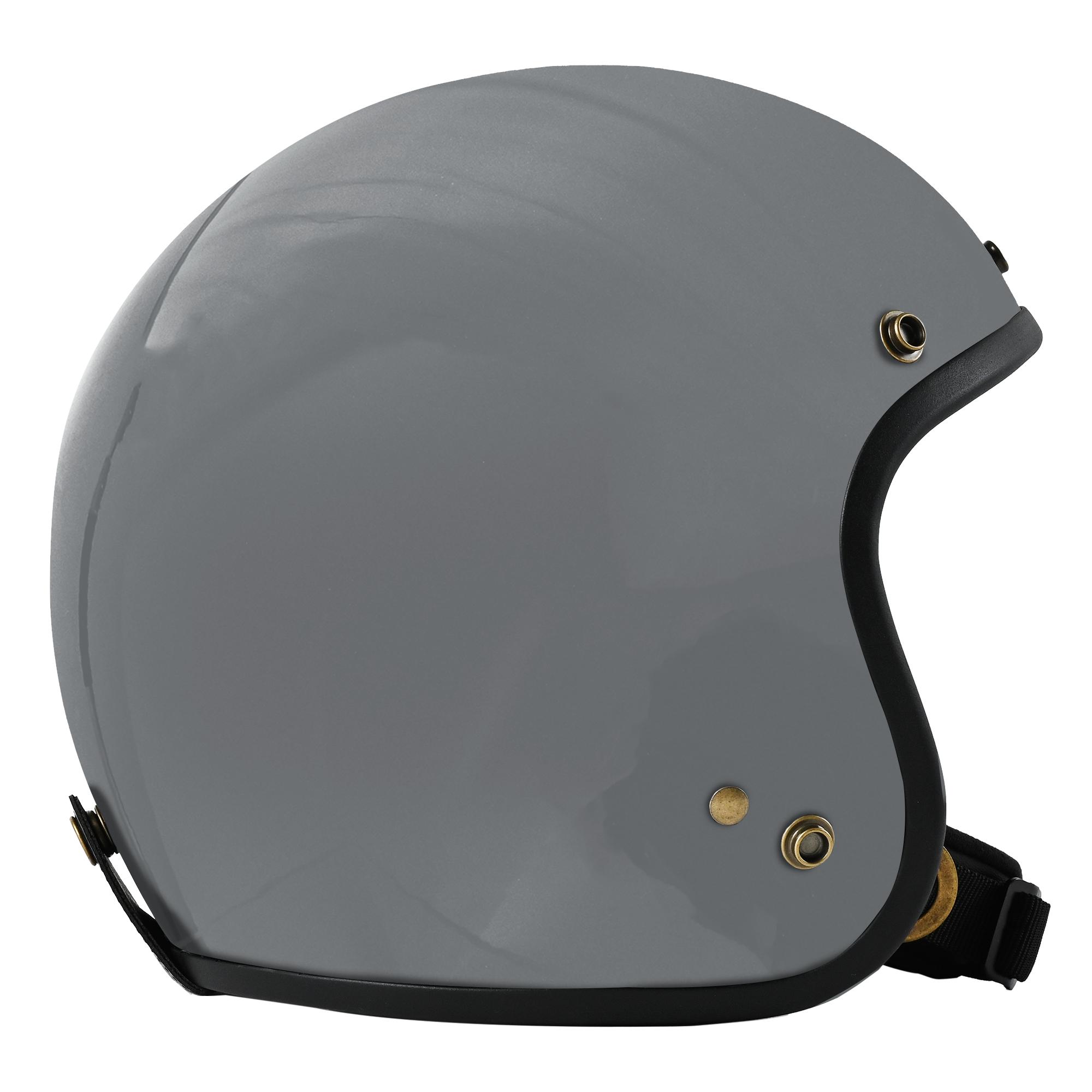 RIDEZ TQ GROSS GRAY ジェット ヘルメット