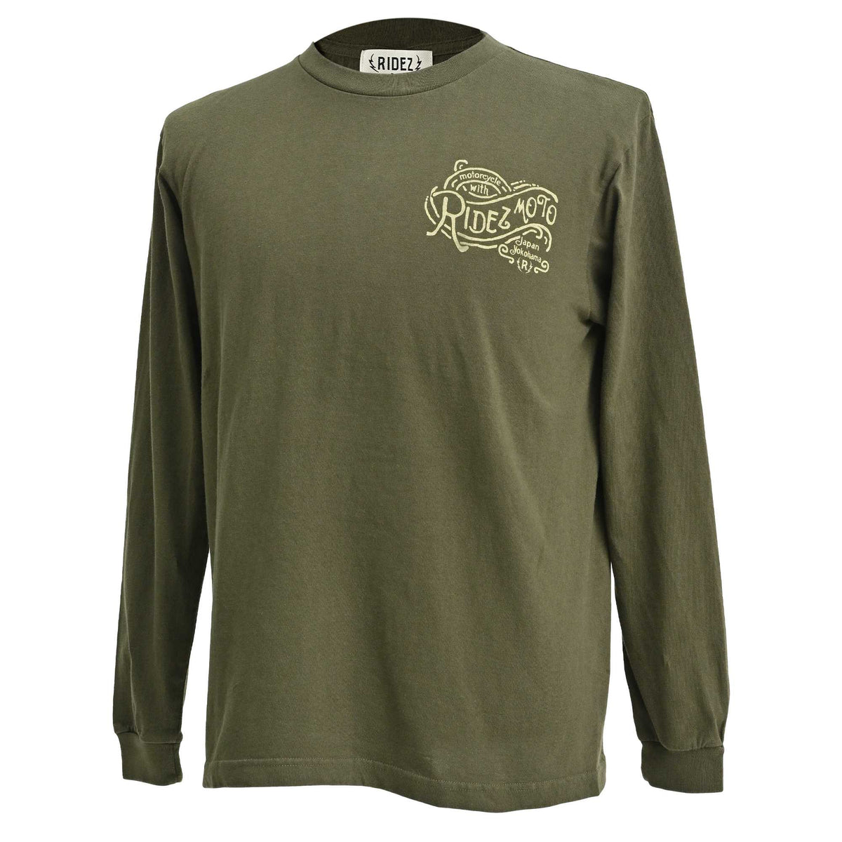 RIZE ロンＴ　ＸＬ RIDEZ DON'T BE SQUID L/S TEE ライズ オリジナル バイク ロング