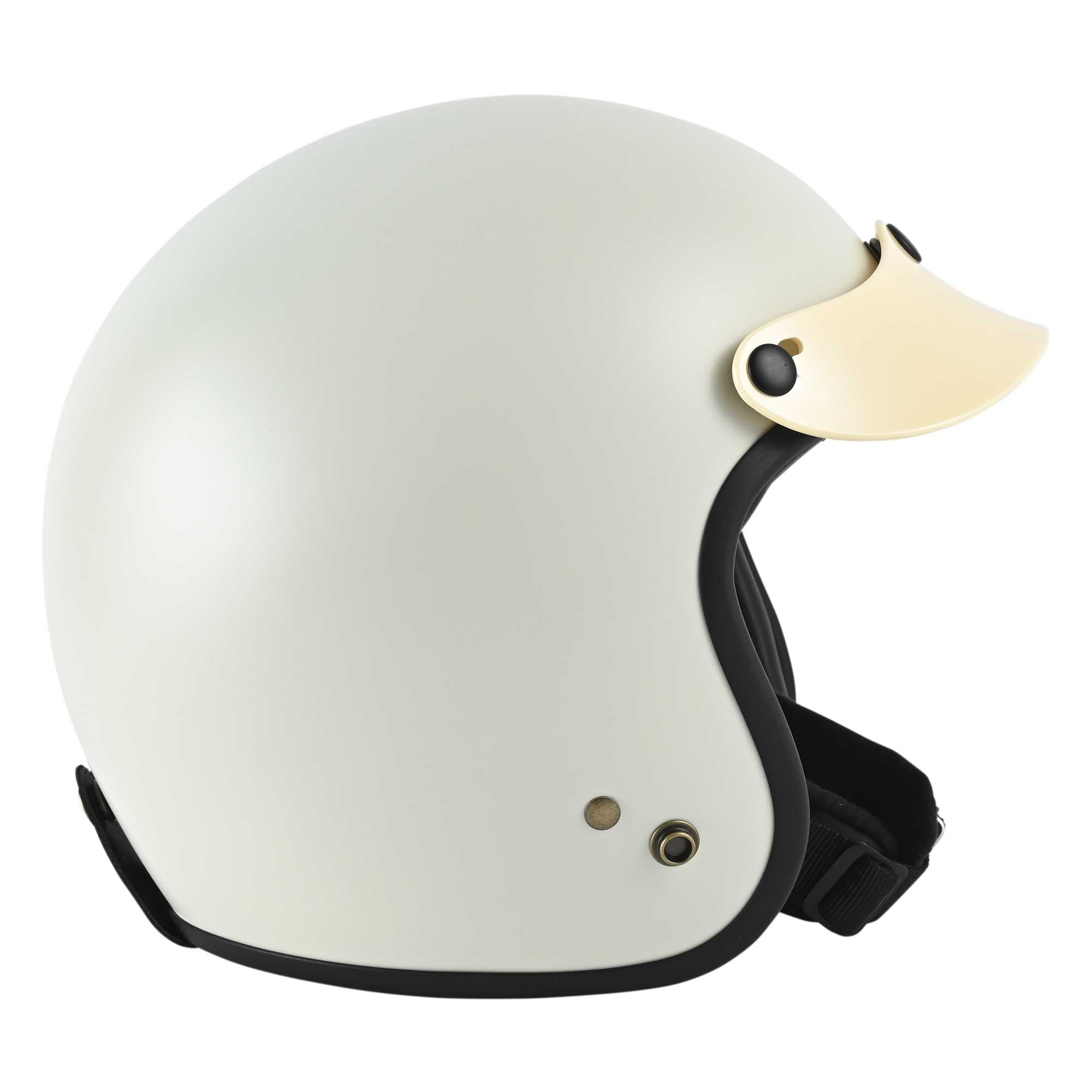 RIDEZ Mustache Visor バイク用ヘルメットバイザー