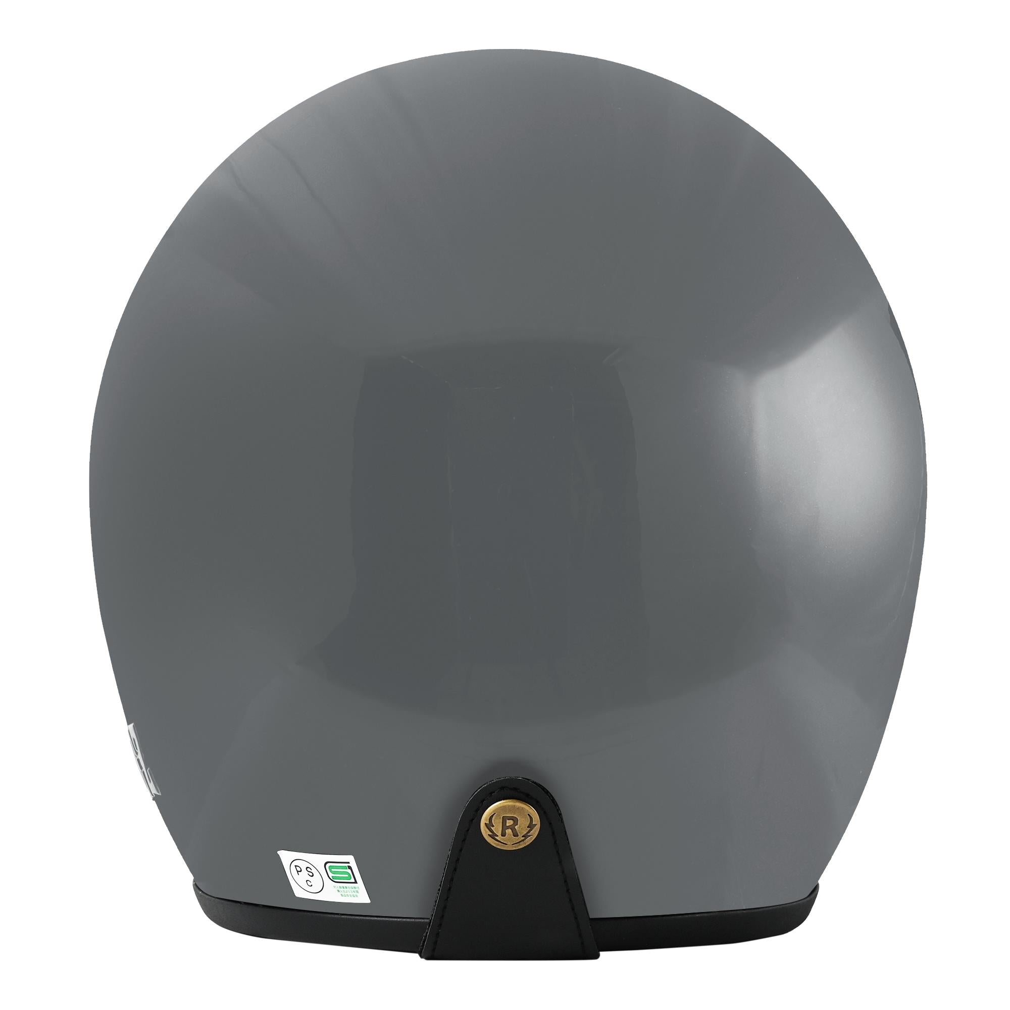 RIDEZ TQ GROSS GRAY ジェット ヘルメット