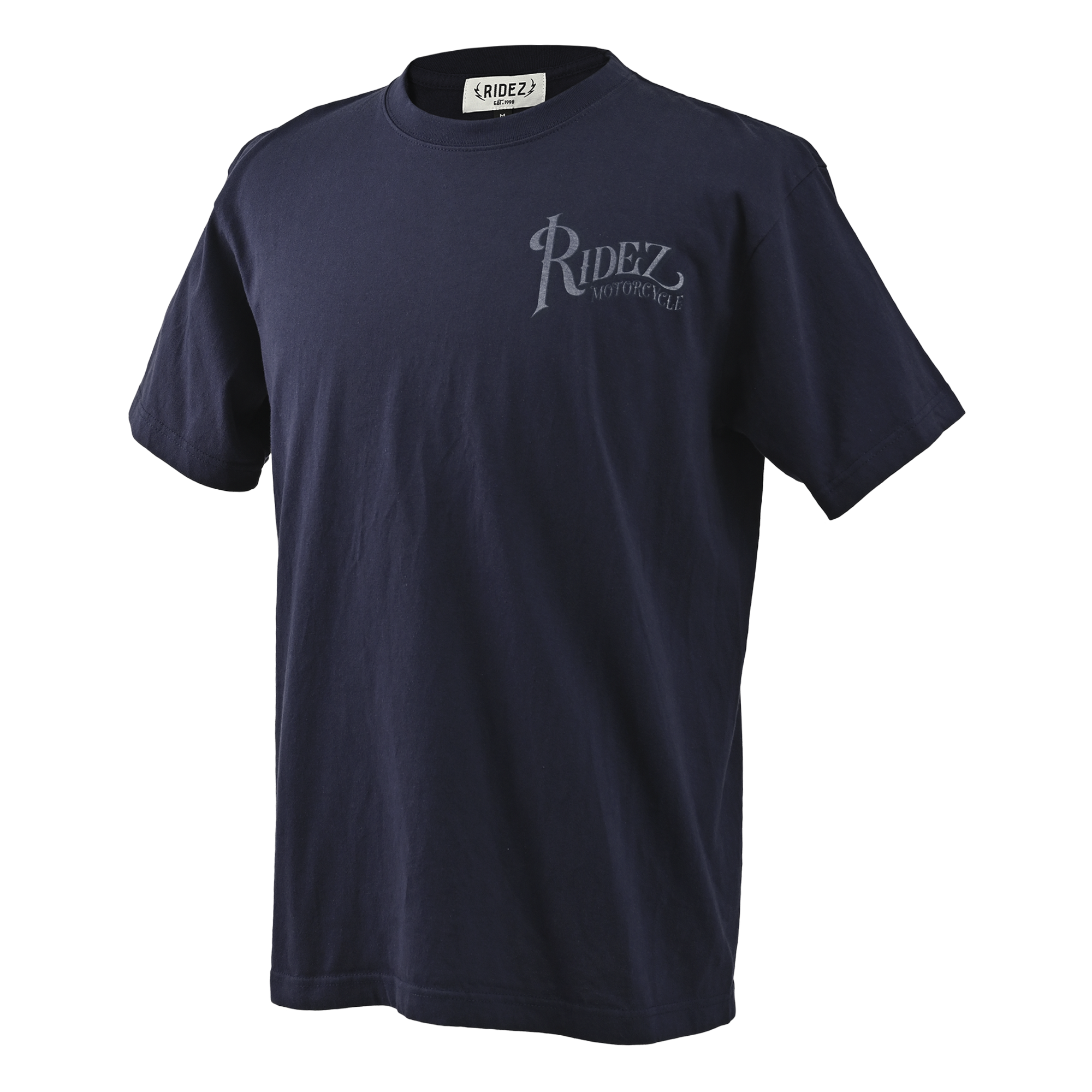 RIDEZ CLASSIC TEE   ライズ オリジナル バイクTシャツ RD8003