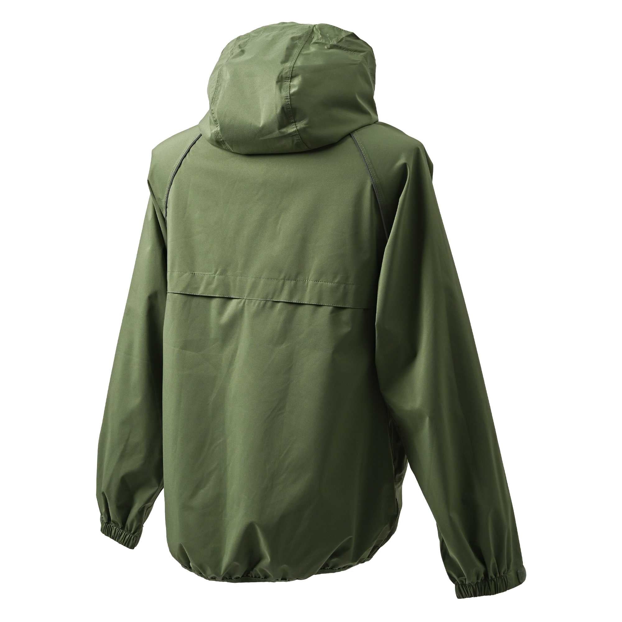RIDEZ  バイク用レインウェア MOTTO MICRO RAIN JACKET MOSS GREEN MCR06