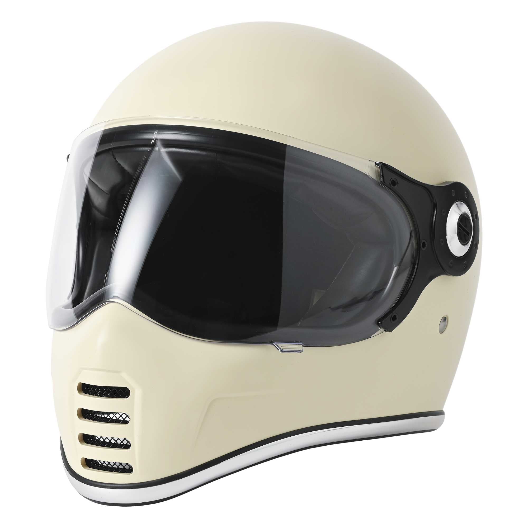 RIDEZ XX HELMET 限量型号 OFF WHITE 全脸摩托车头盔