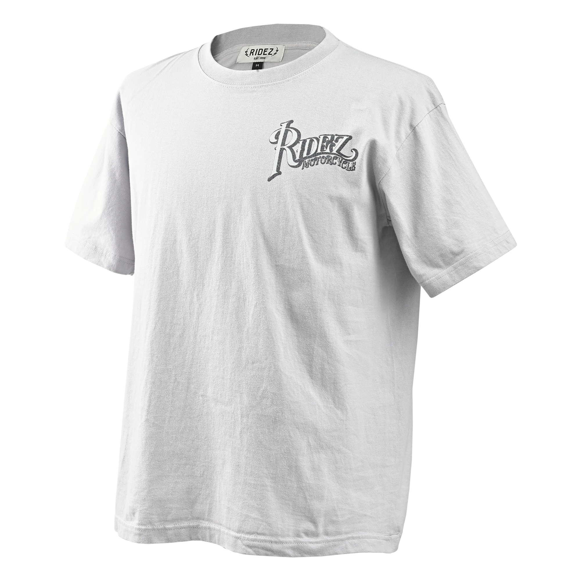 RIDEZ CLASSIC TEE   ライズ オリジナル バイクTシャツ RD8003