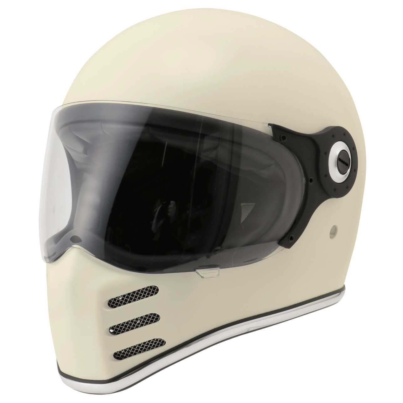 RIDEZ X HELMET OFF WHITE Full-face motorcycle helmet 