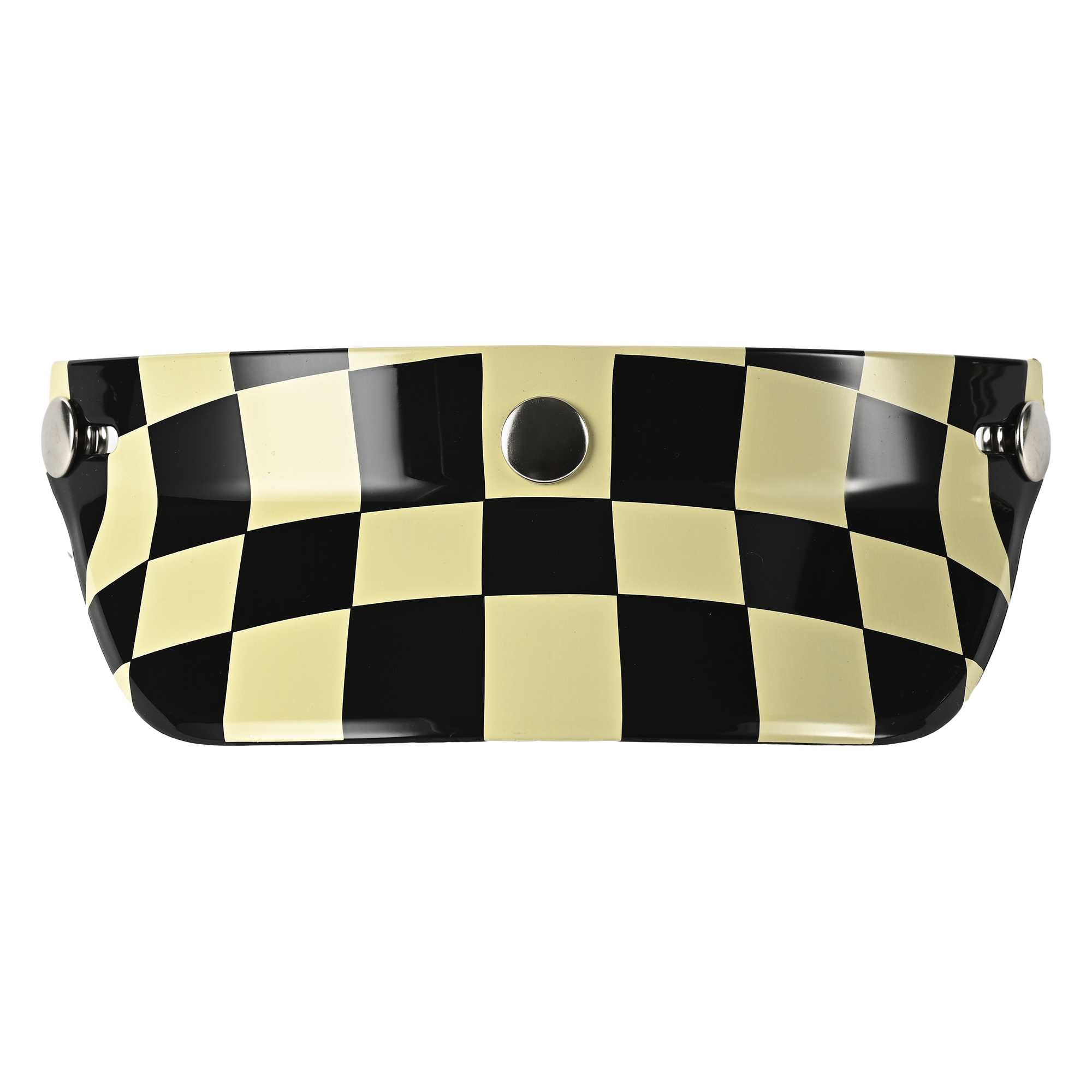 RIDEZ Duckhill Peak Visor バイク用バイザー Checker